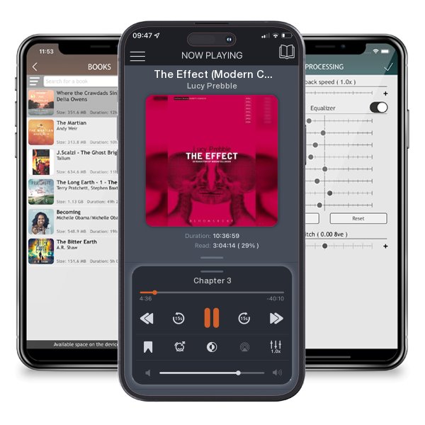 Download fo free audiobook The Effect (Modern Classics) by Lucy Prebble and listen anywhere on your iOS devices in the ListenBook app.