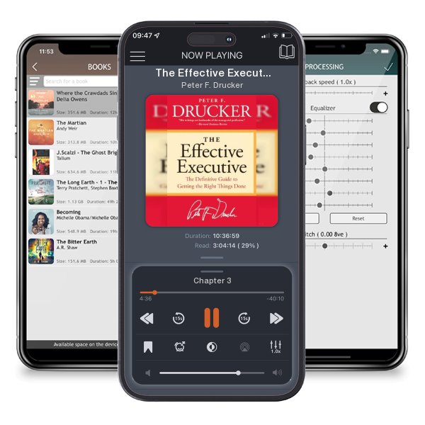Download fo free audiobook The Effective Executive: The Definitive Guide to Getting the... by Peter F. Drucker and listen anywhere on your iOS devices in the ListenBook app.