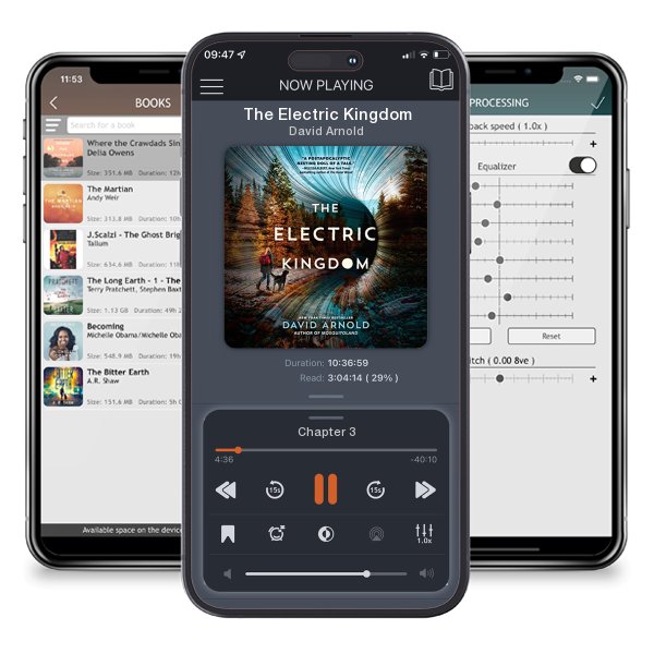 Download fo free audiobook The Electric Kingdom by David Arnold and listen anywhere on your iOS devices in the ListenBook app.