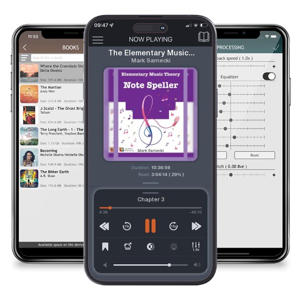 Download fo free audiobook The Elementary Music Theory Note Speller by Mark Sarnecki and listen anywhere on your iOS devices in the ListenBook app.