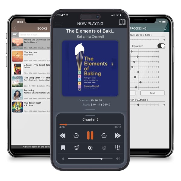 Download fo free audiobook The Elements of Baking: Making Any Recipe Gluten-Free,... by Katarina Cermelj and listen anywhere on your iOS devices in the ListenBook app.