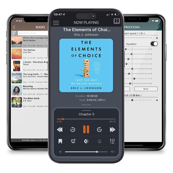 Download fo free audiobook The Elements of Choice by Eric J. Johnson and listen anywhere on your iOS devices in the ListenBook app.