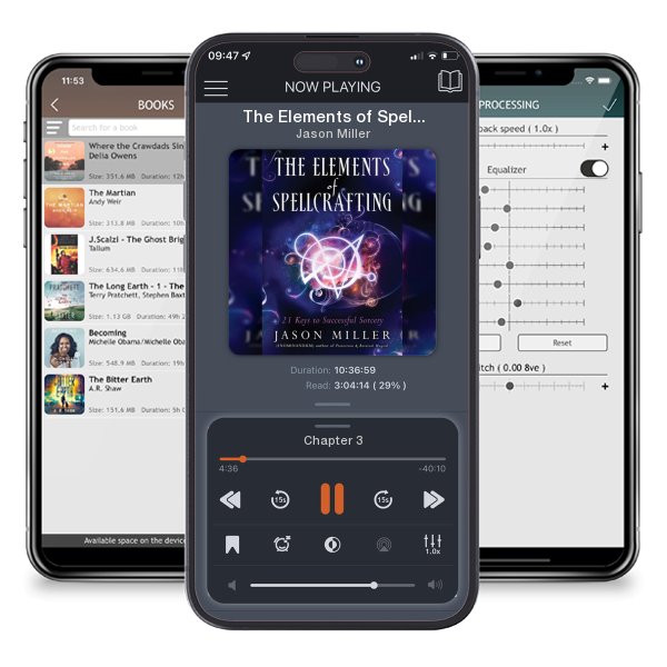 Download fo free audiobook The Elements of Spellcrafting: 21 Keys to Successful Sorcery by Jason Miller and listen anywhere on your iOS devices in the ListenBook app.