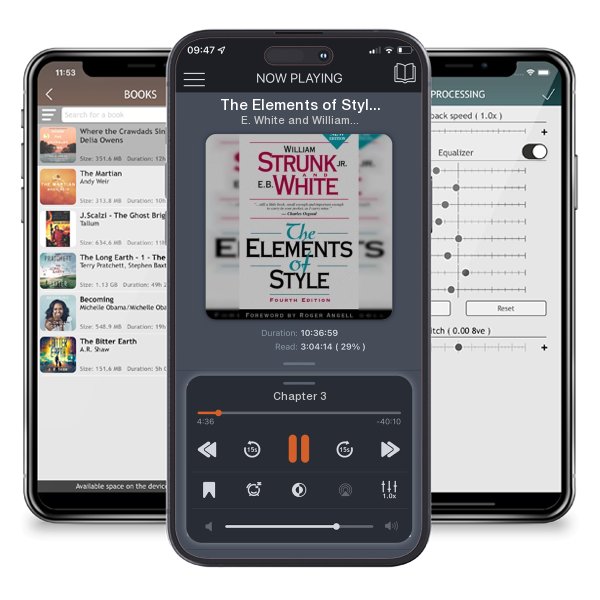 Download fo free audiobook The Elements of Style by E. White and William Strunk and listen anywhere on your iOS devices in the ListenBook app.