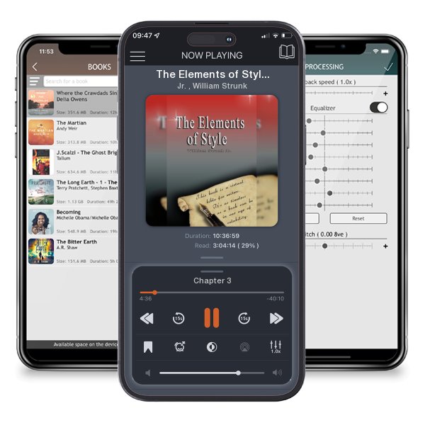 Download fo free audiobook The Elements of Style by Jr. , William Strunk and listen anywhere on your iOS devices in the ListenBook app.