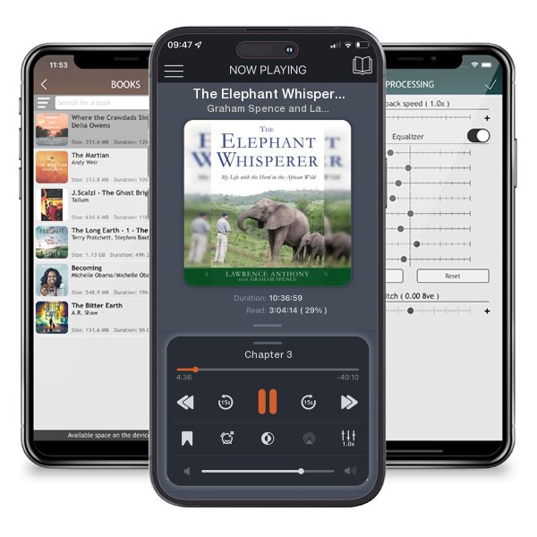 Download fo free audiobook The Elephant Whisperer: My Life with the Herd in the African... by Graham Spence and Lawrence Anthony and listen anywhere on your iOS devices in the ListenBook app.