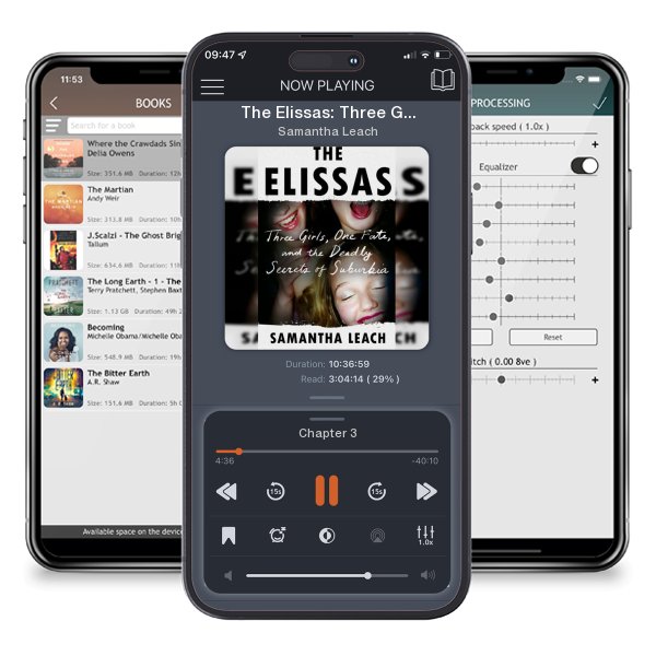 Download fo free audiobook The Elissas: Three Girls, One Fate, and the Deadly Secrets of... by Samantha Leach and listen anywhere on your iOS devices in the ListenBook app.