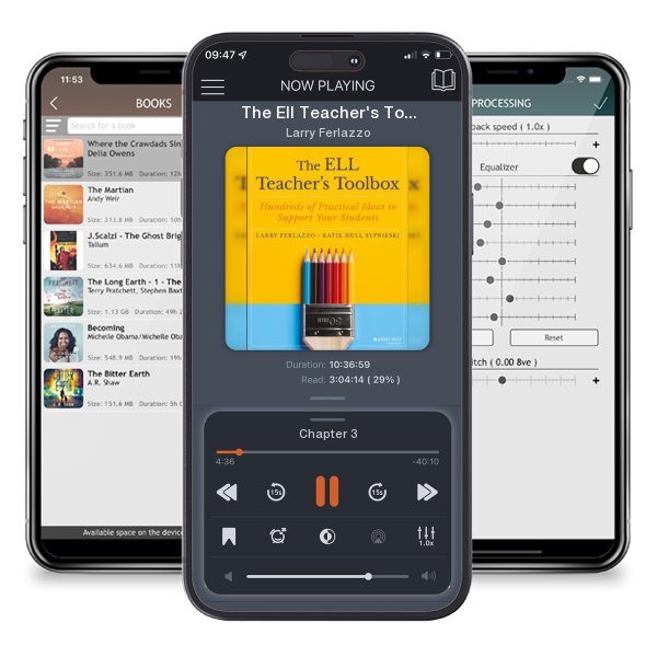Download fo free audiobook The Ell Teacher's Toolbox: Hundreds of Practical Ideas to Support Your Students by Larry Ferlazzo and listen anywhere on your iOS devices in the ListenBook app.