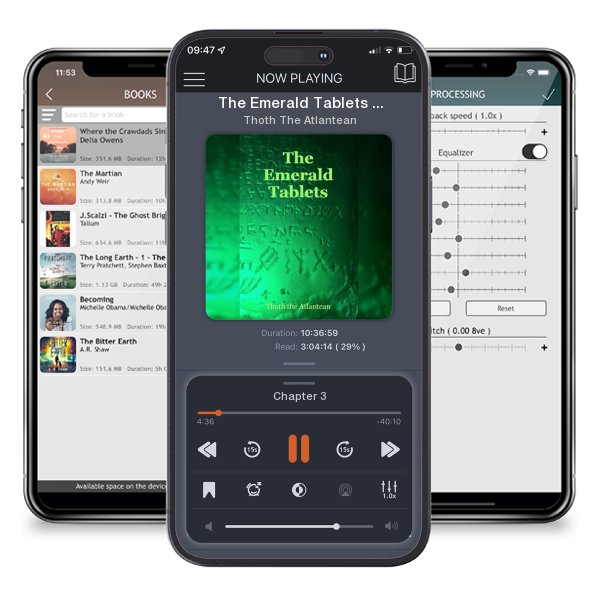 Download fo free audiobook The Emerald Tablets of Thoth the Atlantean by Thoth The Atlantean and listen anywhere on your iOS devices in the ListenBook app.