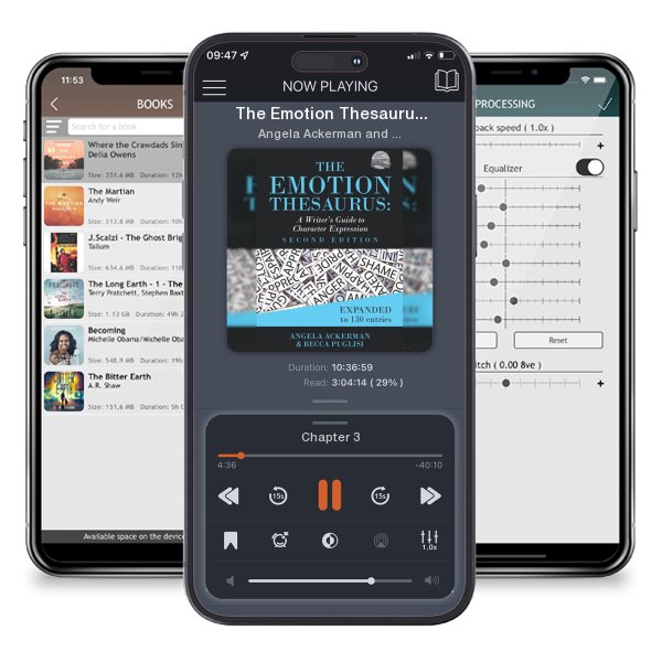 Download fo free audiobook The Emotion Thesaurus: A Writer's Guide to Character... by Angela Ackerman and Becca Puglisi and listen anywhere on your iOS devices in the ListenBook app.