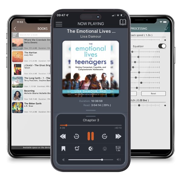Download fo free audiobook The Emotional Lives of Teenagers: Raising Connected, Capable,... by Lisa Damour and listen anywhere on your iOS devices in the ListenBook app.