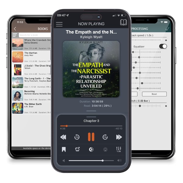 Download fo free audiobook The Empath and the Narcissist, a Parasitic Relationship Unveiled by Kyleigh Wyatt and listen anywhere on your iOS devices in the ListenBook app.