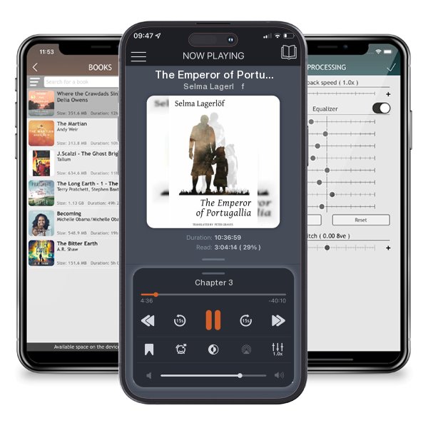 Download fo free audiobook The Emperor of Portugallia by Selma Lagerlöf and listen anywhere on your iOS devices in the ListenBook app.