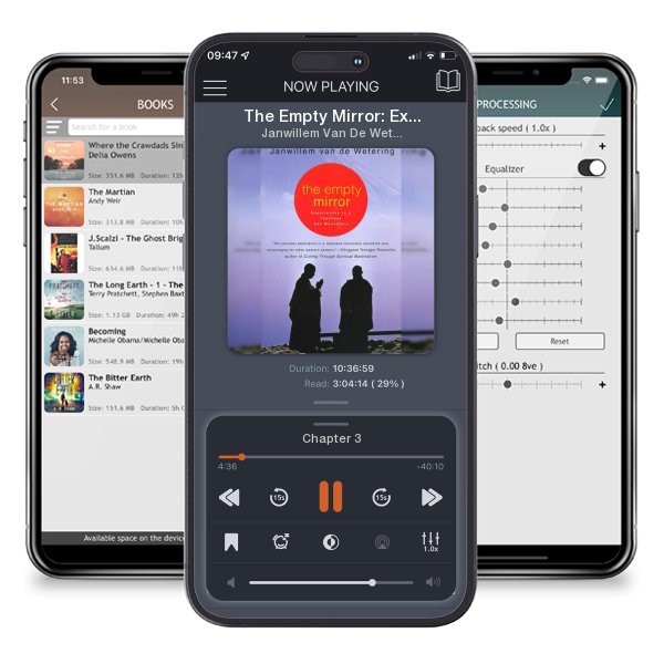Download fo free audiobook The Empty Mirror: Experiences in a Japanese Zen Monastery by Janwillem Van De Wetering and Van de and listen anywhere on your iOS devices in the ListenBook app.