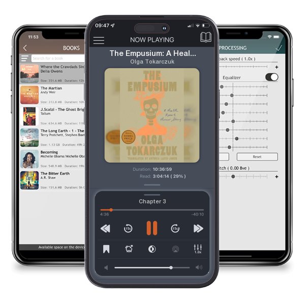 Download fo free audiobook The Empusium: A Health Resort Horror Story by Olga Tokarczuk and listen anywhere on your iOS devices in the ListenBook app.