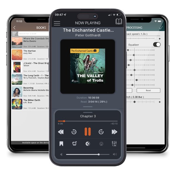Download fo free audiobook The Enchanted Castle 10 - The Dragon's Heart by Peter Gotthardt and listen anywhere on your iOS devices in the ListenBook app.