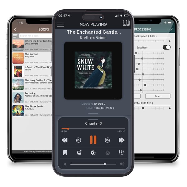 Download fo free audiobook The Enchanted Castle 6 - The Emperor's Slave by Brothers Grimm and listen anywhere on your iOS devices in the ListenBook app.