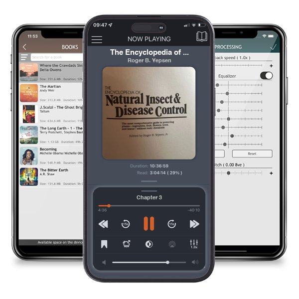 Download fo free audiobook The Encyclopedia of Natural Insect and Disease Control by Roger B. Yepsen and listen anywhere on your iOS devices in the ListenBook app.