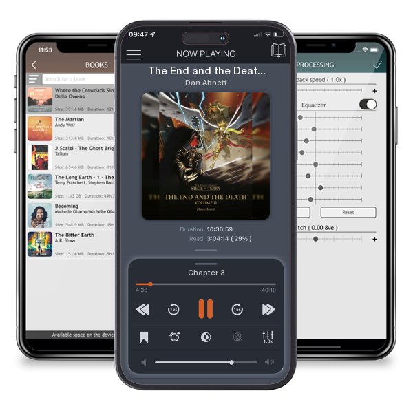 Download fo free audiobook The End and the Death: Volume II by Dan Abnett and listen anywhere on your iOS devices in the ListenBook app.