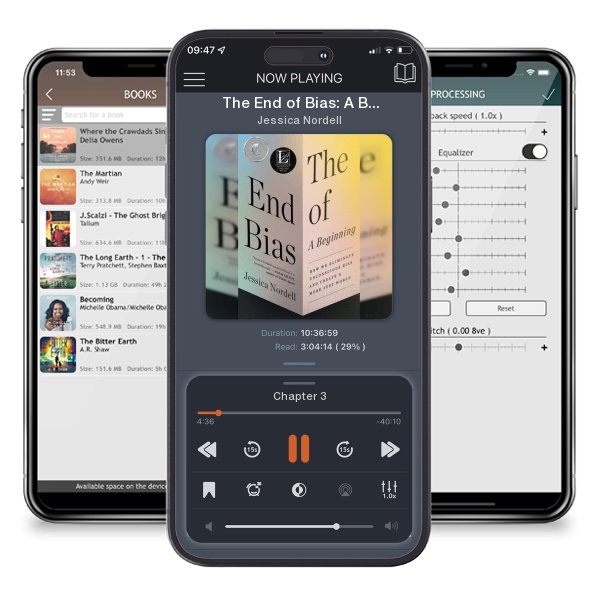 Download fo free audiobook The End of Bias: A Beginning: How We Eliminate Unconscious... by Jessica Nordell and listen anywhere on your iOS devices in the ListenBook app.