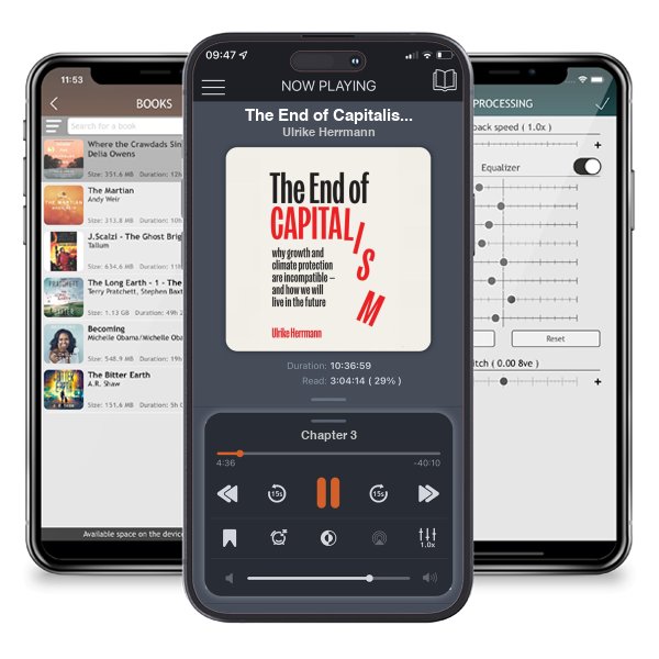 Download fo free audiobook The End of Capitalism by Ulrike Herrmann and listen anywhere on your iOS devices in the ListenBook app.