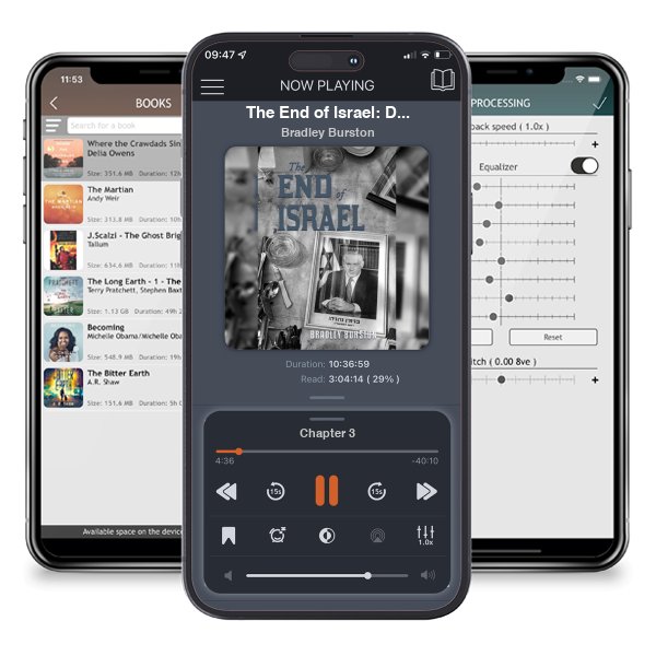 Download fo free audiobook The End of Israel: Dispatches from a Path to Catastrophe by Bradley Burston and listen anywhere on your iOS devices in the ListenBook app.