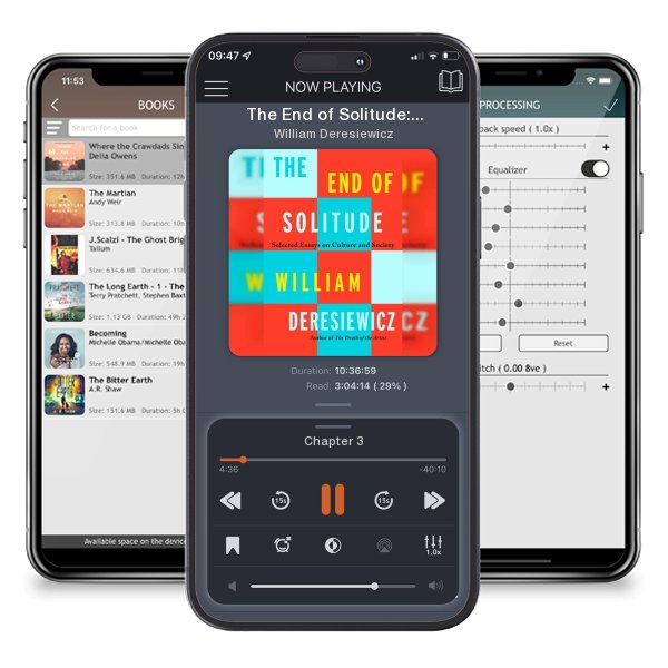 Download fo free audiobook The End of Solitude: Selected Essays on Culture and Society by William Deresiewicz and listen anywhere on your iOS devices in the ListenBook app.