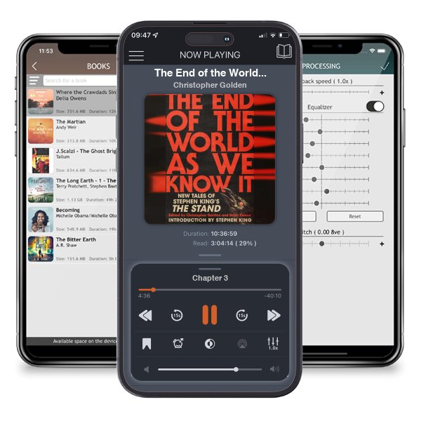 Download fo free audiobook The End of the World As We Know It: New Tales of Stephen King\'s The Stand by Christopher Golden and listen anywhere on your iOS devices in the ListenBook app.