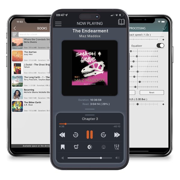 Download fo free audiobook The Endearment by Maz Maddox and listen anywhere on your iOS devices in the ListenBook app.