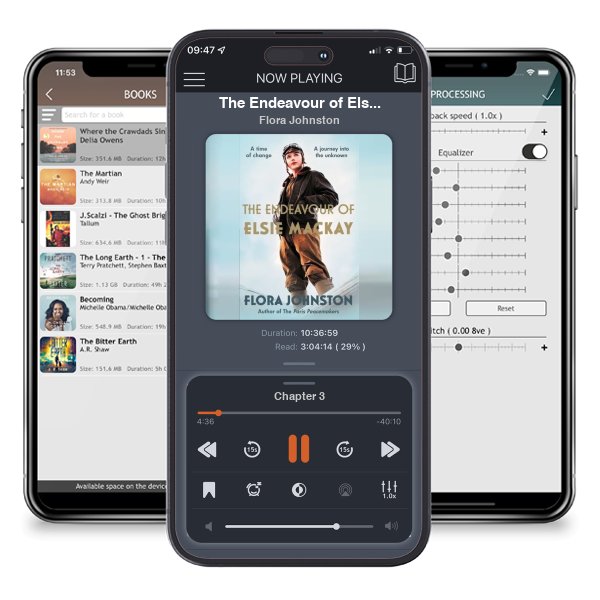 Download fo free audiobook The Endeavour of Elsie Mackay by Flora Johnston and listen anywhere on your iOS devices in the ListenBook app.