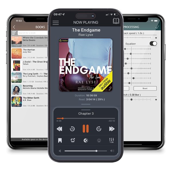 Download fo free audiobook The Endgame by Rae Lyse and listen anywhere on your iOS devices in the ListenBook app.