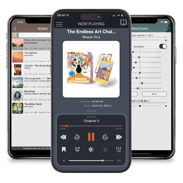 Download fo free audiobook The Endless Art Challenge Card Deck: 90 Creativity Prompt... by Megan Roy and listen anywhere on your iOS devices in the ListenBook app.