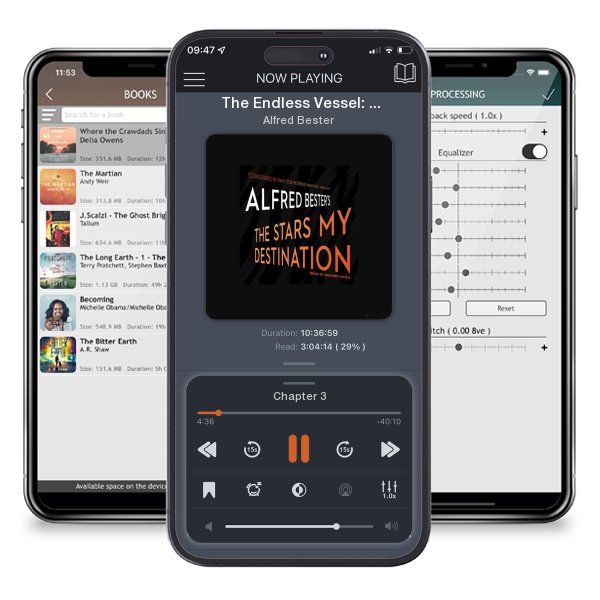 Download fo free audiobook The Endless Vessel: A Novel by Alfred Bester and listen anywhere on your iOS devices in the ListenBook app.