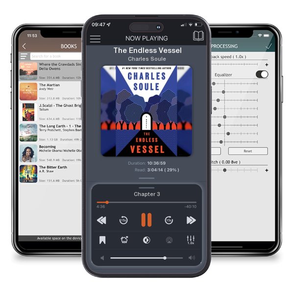 Download fo free audiobook The Endless Vessel by Charles Soule and listen anywhere on your iOS devices in the ListenBook app.