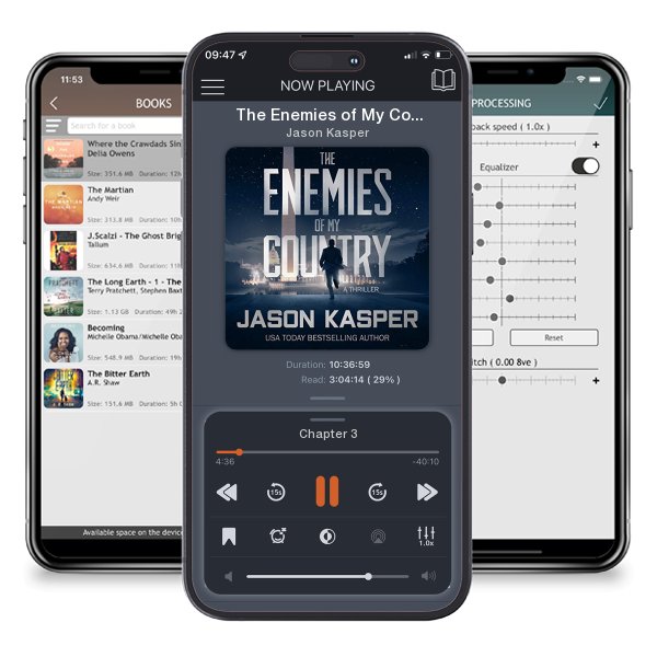 Download fo free audiobook The Enemies of My Country by Jason Kasper and listen anywhere on your iOS devices in the ListenBook app.