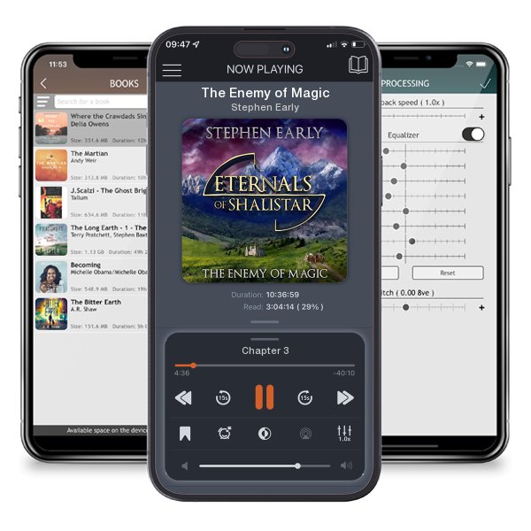 Download fo free audiobook The Enemy of Magic by Stephen Early and listen anywhere on your iOS devices in the ListenBook app.