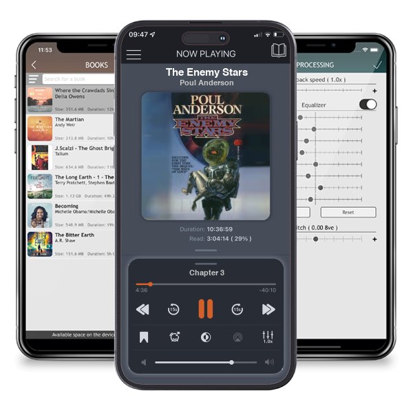Download fo free audiobook The Enemy Stars by Poul Anderson and listen anywhere on your iOS devices in the ListenBook app.