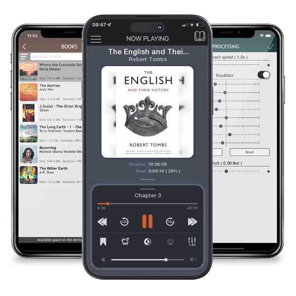 Download fo free audiobook The English and Their History by Robert Tombs and listen anywhere on your iOS devices in the ListenBook app.