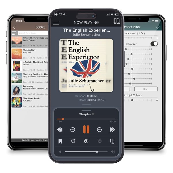 Download fo free audiobook The English Experience by Julie Schumacher and listen anywhere on your iOS devices in the ListenBook app.