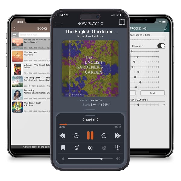 Download fo free audiobook The English Gardener's Garden by Phaidon Editors and listen anywhere on your iOS devices in the ListenBook app.