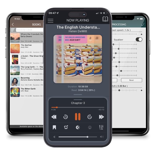 Download fo free audiobook The English Understand Wool by Helen DeWitt and listen anywhere on your iOS devices in the ListenBook app.