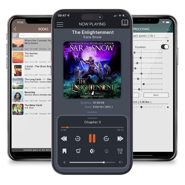 Download fo free audiobook The Enlightenment by Sara Snow and listen anywhere on your iOS devices in the ListenBook app.