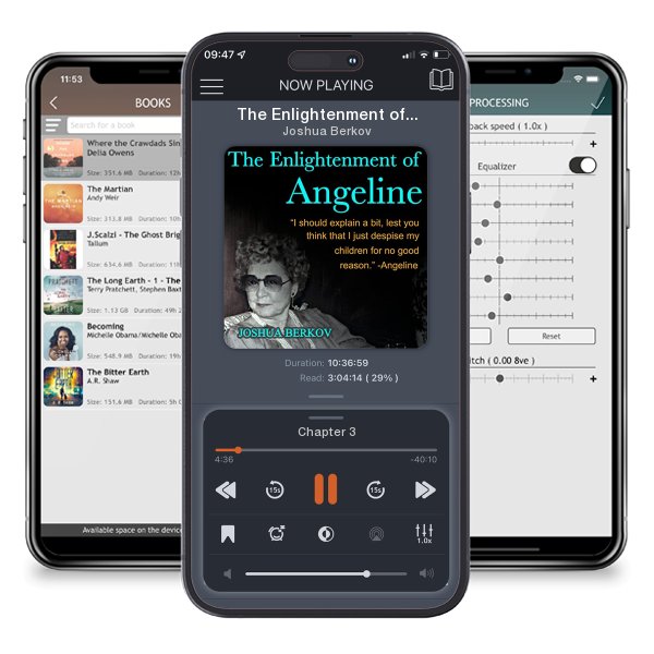 Download fo free audiobook The Enlightenment of Angeline by Joshua Berkov and listen anywhere on your iOS devices in the ListenBook app.