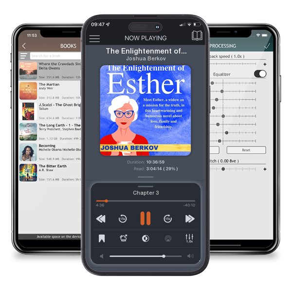 Download fo free audiobook The Enlightenment of Esther by Joshua Berkov and listen anywhere on your iOS devices in the ListenBook app.