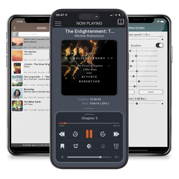 Download fo free audiobook The Enlightenment: The Pursuit of Happiness, 1680-1790 by Ritchie Robertson and listen anywhere on your iOS devices in the ListenBook app.