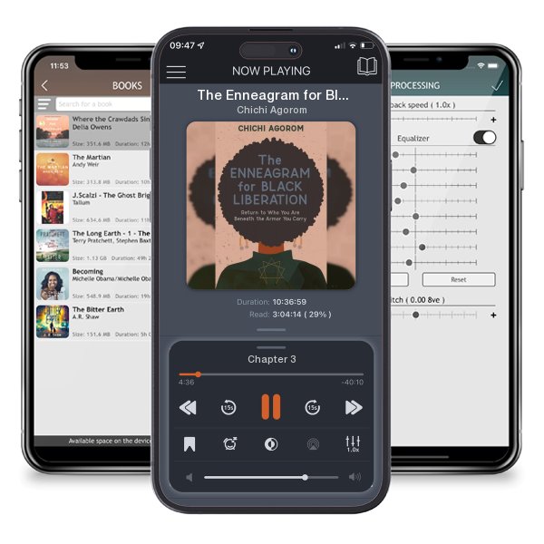 Download fo free audiobook The Enneagram for Black Liberation: Return to Who You Are... by Chichi Agorom and listen anywhere on your iOS devices in the ListenBook app.