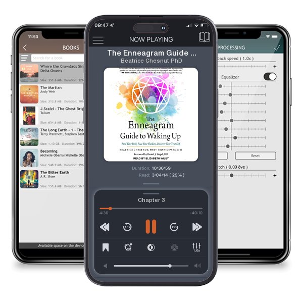 Download fo free audiobook The Enneagram Guide to Waking Up by Beatrice Chesnut PhD and listen anywhere on your iOS devices in the ListenBook app.