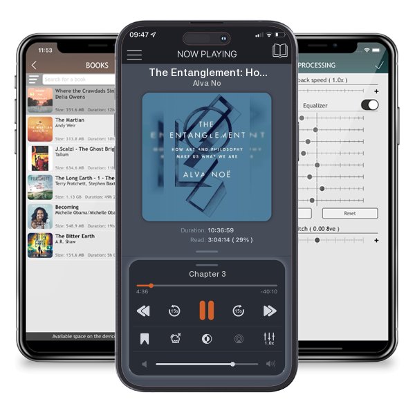 Download fo free audiobook The Entanglement: How Art and Philosophy Make Us What We Are by Alva Noë and listen anywhere on your iOS devices in the ListenBook app.
