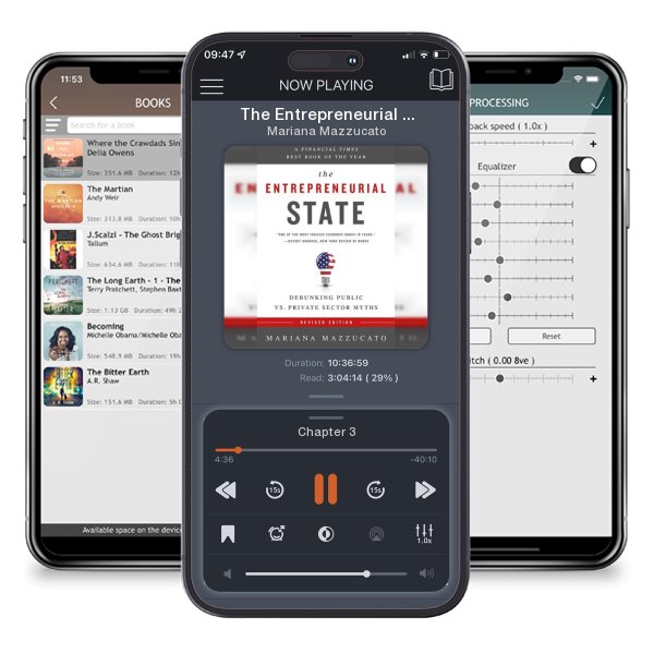 Download fo free audiobook The Entrepreneurial State: Debunking Public vs. Private... by Mariana Mazzucato and listen anywhere on your iOS devices in the ListenBook app.
