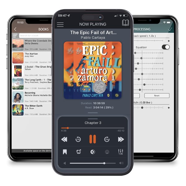 Download fo free audiobook The Epic Fail of Arturo Zamora by Pablo Cartaya and listen anywhere on your iOS devices in the ListenBook app.